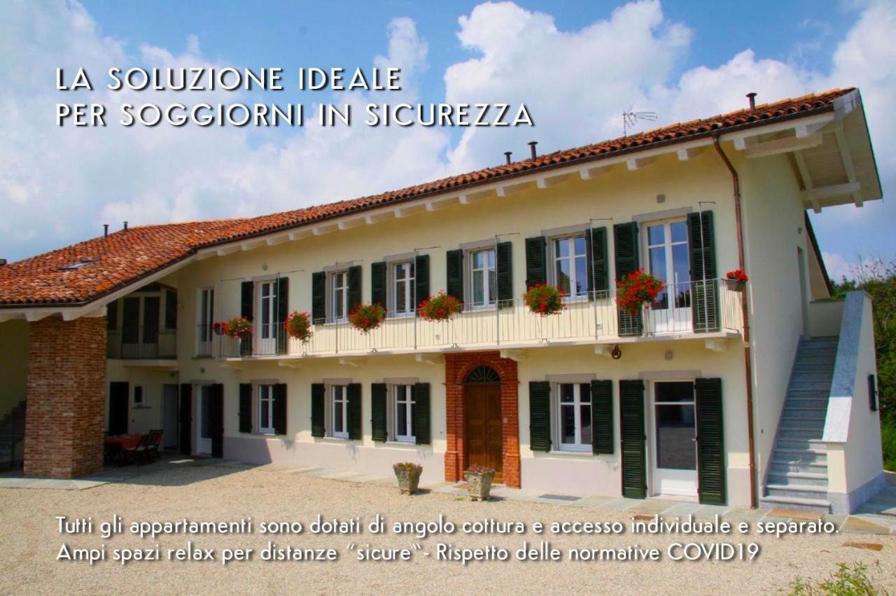Villa Casa Delle Rocche Monteu Roero Exterior foto