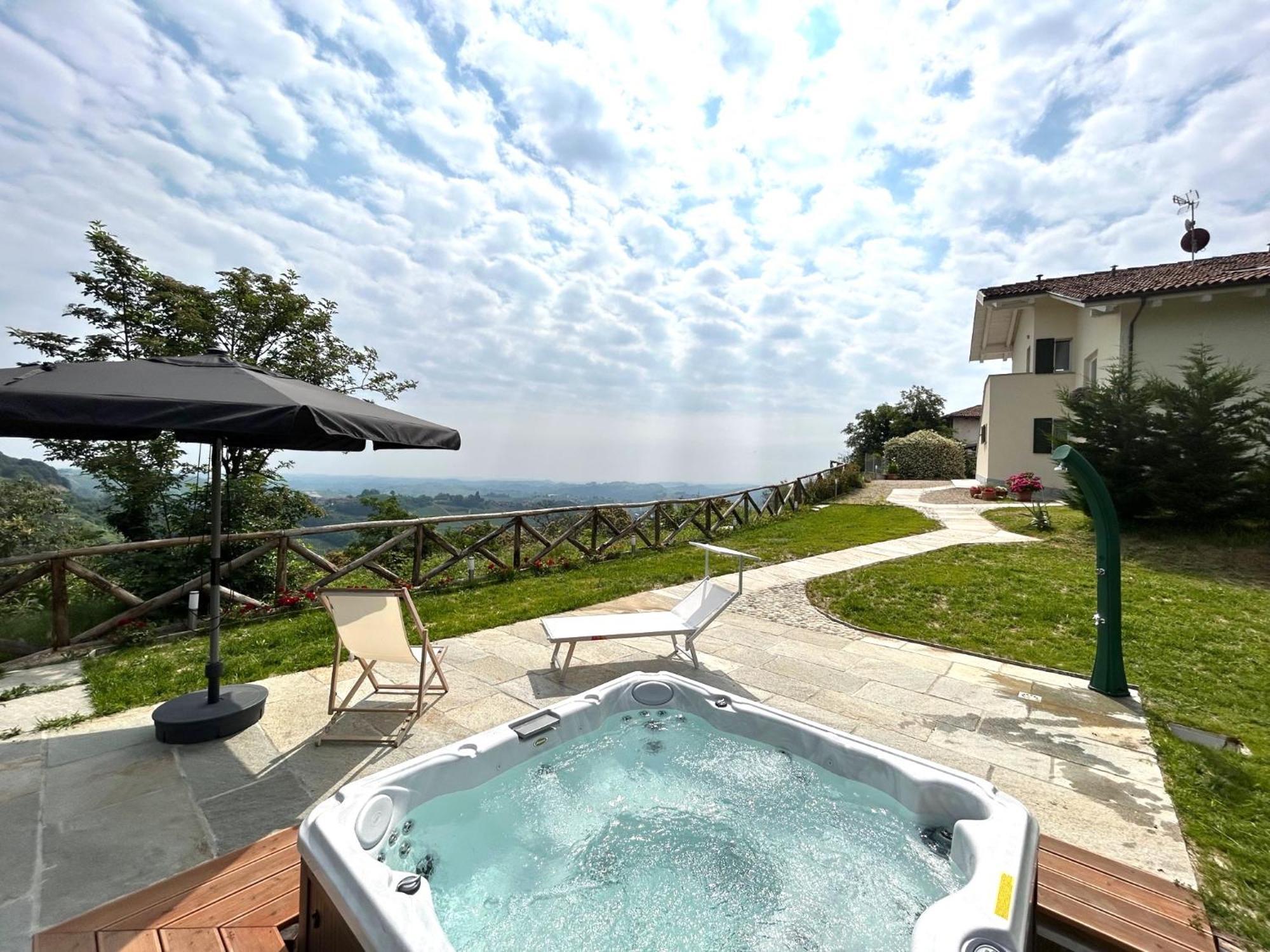 Villa Casa Delle Rocche Monteu Roero Exterior foto